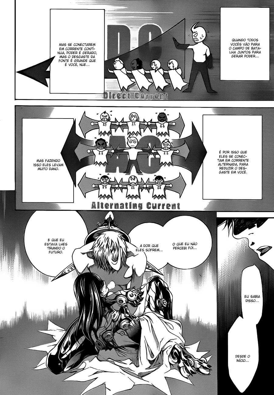 Air Gear Capítulo 309 - Capítulo 309 - Página 3